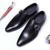 MEN'S BUSINESS DRESS SHOES WITH METAL BUCKLES 51818231S