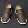 MEN'S BUSINESS STITCHING CASUAL LACE-UP SNEAKERS 32105088S