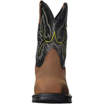 MEN'S RETRO ROUND TOE EMBROIDERED BOOTS 26612653YL