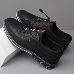 MEN'S CASUAL CONTRAST COLOR EMBROIDERY CASUAL SHOES 26654633S