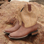 MEN'S RETRO WESTERN COWBOY KNIGHT BOOTS 71218097YL