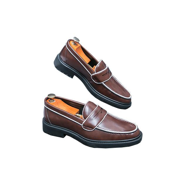 MEN'S RETRO CASUAL LOAFERS 31932963YL