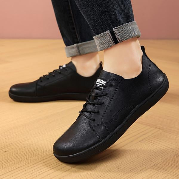 MEN'S LACE-UP SPORTS WIDE-LAST CASUAL SHOES 01478554S