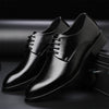 MEN'S BUSINESS LACE-UP POINTED TOE DRESS SHOES 84355340S