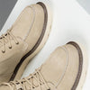 MEN'S SOLID COLOR CASUAL LACE UP BOOTS 24892449YL