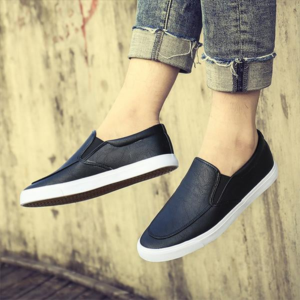 MEN'S CASUAL ELASTIC SLIP-ON SHOES 12791983S