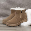 MEN'S CASUAL NON-SLIP WATERPROOF SNOW BOOTS 04150726S