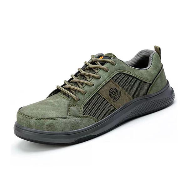 MEN'S STEEL TOE KEVLAR ANTI-SMASH LABOR SHOES 06720248S