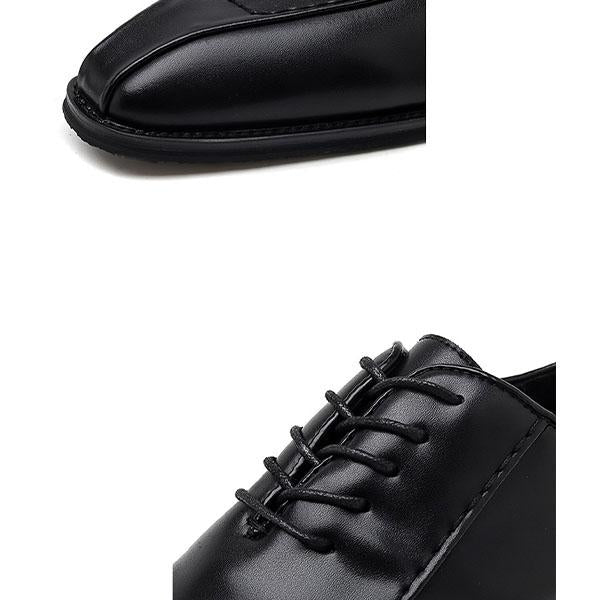 MEN'S CASUAL BUSINESS LACE UP LEATHER SHOES 77675648YL