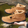 MEN'S FOLDABLE LIGHTWEIGHT WATERPROOF SNOW BOOTS 78002474S