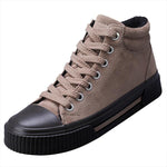 MEN'S SUEDE LINED HIGH TOP CASUAL SHOES 42702511S