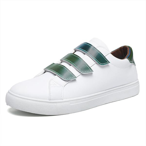 MEN'S STYLISH VELCRO SIMPLE SNEAKERS 18310519S