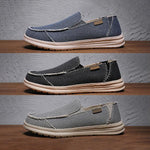 MEN'S BREATHABLE SLIP-ON CANVAS SHOES 48045020S