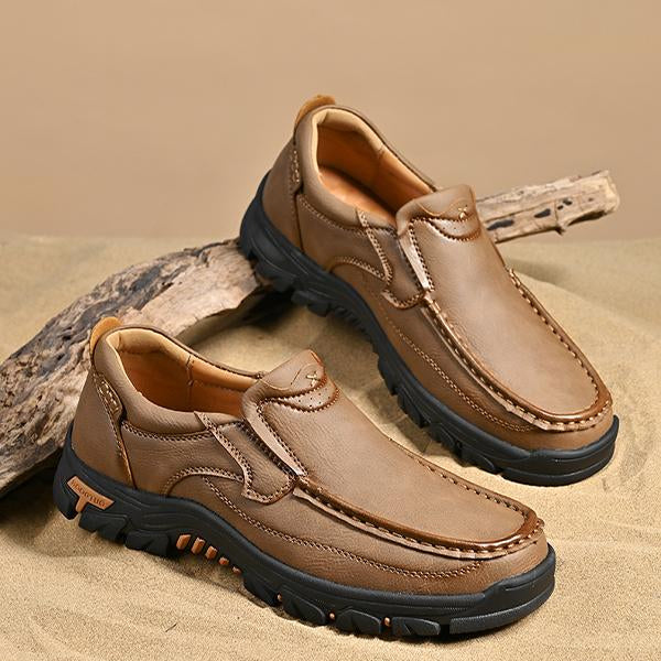 MEN'S RETRO OUTDOOR CASUAL LEATHER SHOES 42084277YL