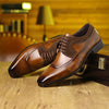 MEN'S VINTAGE BROGUE ENGRAVED DRESS SHOES 27449462S