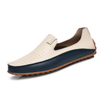 MEN'S LIGHTWEIGHT BREATHABLE SLIP-ON CASUAL SHOES 66296129S