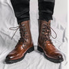 MEN'S LACE UP CASUAL HIGH TOP BOOTS 25065660YL