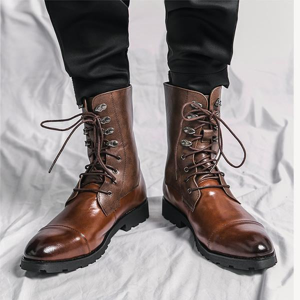 MEN'S LACE UP CASUAL HIGH TOP BOOTS 25065660YL