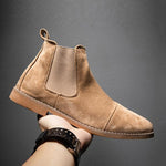 MEN'S VINTAGE SUEDE CHELSEA BOOTS 87292170S