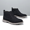 MEN'S STYLISH SUEDE HIGH TOP CHELSEA BOOTS 00719258S