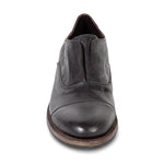 MEN'S FLAT ROUND TOE VINTAGE LEATHER SHOES 14771203S