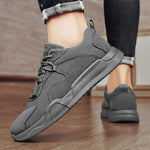 MEN'S DAILY MESH STITCHING CASUAL SPORTS SHOES 20669595S