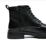 MEN'S RETRO CASUAL LACE UP BOOTS 68161243YL