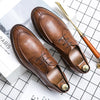 MEN'S ELEGANT CASUAL LACE-UP DRESS SHOES 35353805S