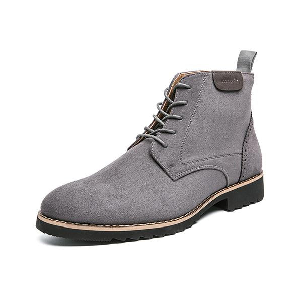 MEN'S CLASSIC LACE UP LEATHER BOOTS 06562874YL