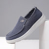 MEN'S ELASTIC SLIP-ON CANVAS SHOES 13142375S