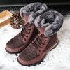 MEN'S OUTDOOR ANTI SLIP AND WARM SNOW BOOTS 67424551YL