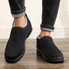 MEN'S CASUAL WARM PLUSH SLIP-ON COTTON SHOES 28175313S