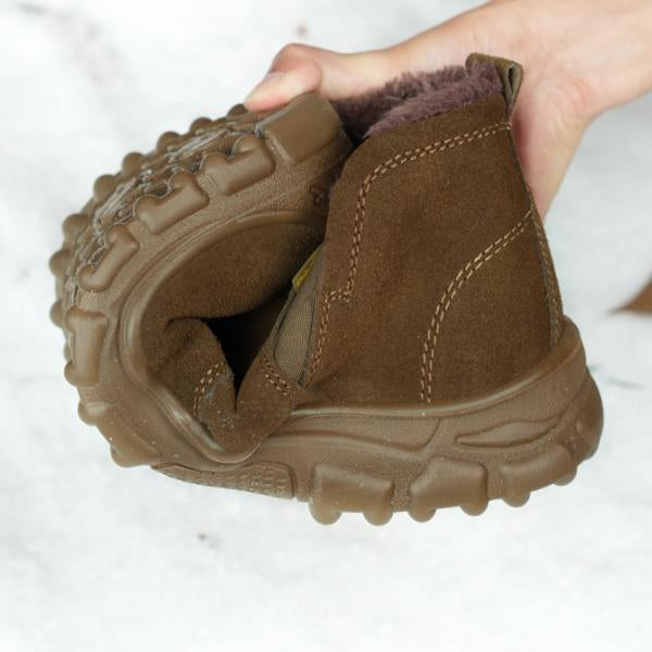 MEN'S PUNCTURE-PROOF PLUSH LINING SAFETY SHOES 93937579S