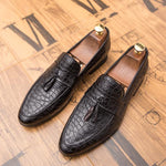 MEN'S CASUAL BUSINESS DINNER TASSEL DRESS SHOES 21485021S