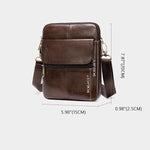 MEN'S WAIST CROSSBODY SINGLE SHOULDER CASUAL BAG 00813053YL