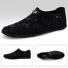 MEN'S FLAT CASUAL LEATHER SHOES 92288804YL