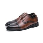 MEN'S BUSINESS LACE-UP GENTLEMAN DERBY SHOES 58419596S