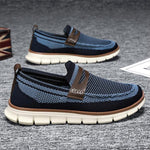 MEN'S MESH BREATHABLE SLIP-ON SPORTS CASUAL SHOES 56535004S