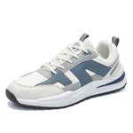 MEN'S BREATHABLE LACE UP CASUAL SPORTS SHOES 51817376YL