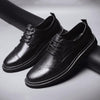 MEN'S STYLISH BUSINESS LACE-UP DRESS SHOES 87194186S