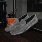 MEN'S CASUAL CANVAS LOAFERS 07272443YL