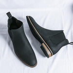 MEN'S CLASSIC MINIMALIST CHELSEA BOOTS 38088709YL