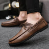 MEN'S BUSINESS BREATHABLE CASUAL LOAFERS 64944408S