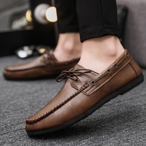 MEN'S BUSINESS BREATHABLE CASUAL LOAFERS 64944408S