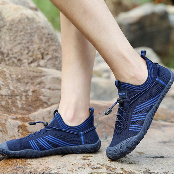 MEN'S OUTDOOR HIKING SANDALS FOR MEN SUMMER NON-SLIP QUICK DRYING WATER SANDALS RIVER SHOES 32750576YL