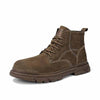 MEN'S RETRO LACE UP CASUAL BOOTS 19348515YL