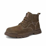 MEN'S RETRO LACE UP CASUAL BOOTS 19348515YL