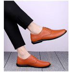 MEN'S SOFT SOLED BUSINESS DRESS SHOES 09826494YL