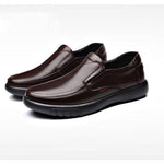 MEN'S BUSINESS LEATHER SHOES 48969853YL