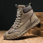 MEN'S RETRO LACE UP BOOTS 45041035YL